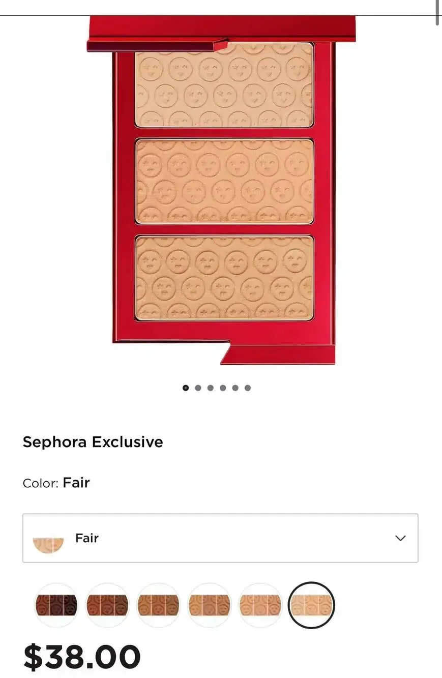 ONE/SIZE by Patrick Starrr Made for Shade Bronze & Sculpt Trio Palette - Fair